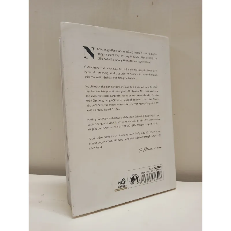 [Phiên Chợ Sách Cũ] Sống Như Người Paris (2016) - Anne Berest, Audrey Diwan, Caroline de Maigret, Sophie Mas S2610 695978