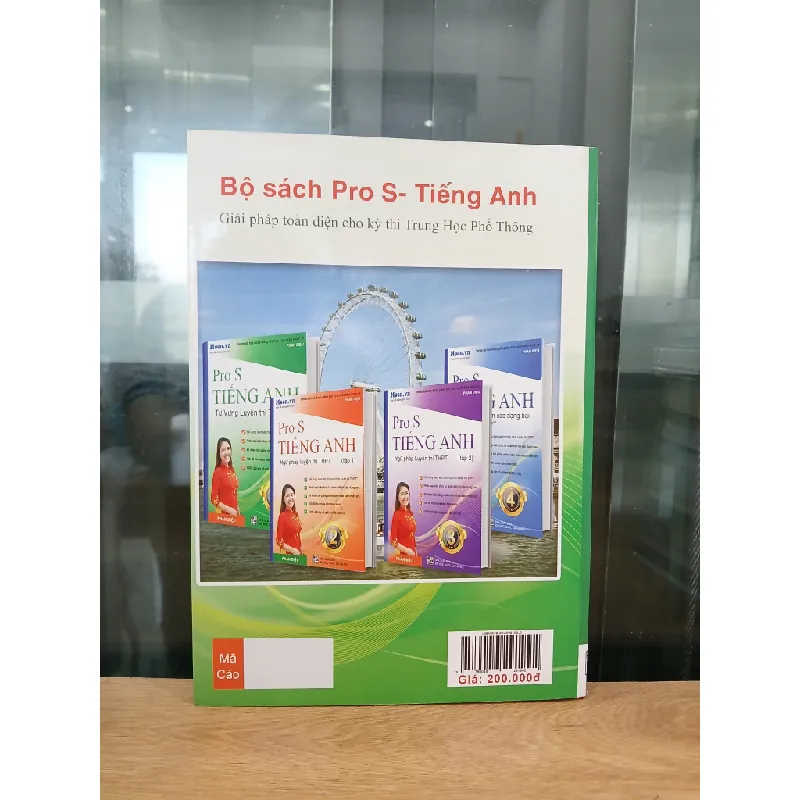 Pro S – Tiếng Anh: Từ vựng luyện thi Trung học Phổ thông – Phan Điệu 561492