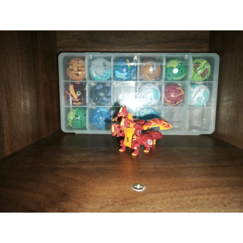 Đồ chơi mô hình Bakugan chính hãng Pyrus Nillious Ultra (Geogan Rising) 543332