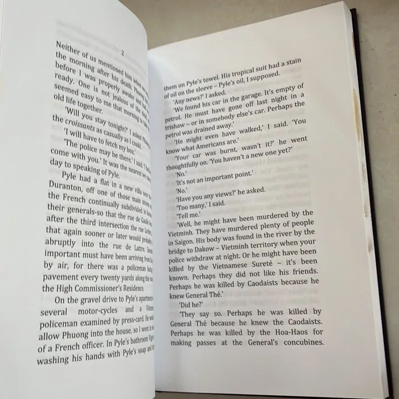 The quite American - Graham Greene 801121