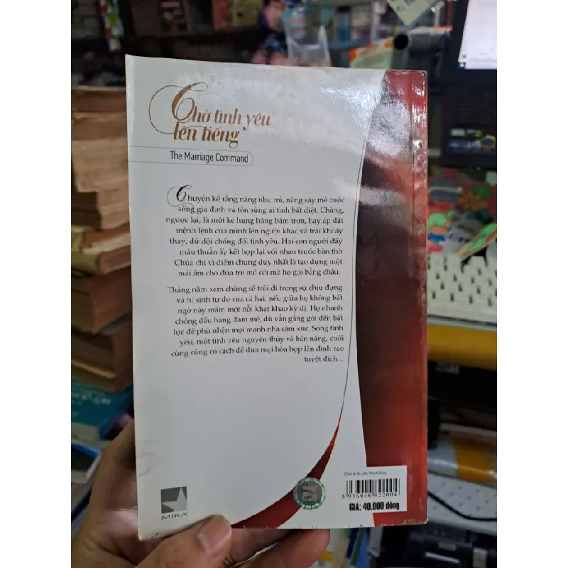 Chờ tình yêu lên tiếng - Susan Iox - mới 90% bẩn nhẹ - VĂN HỌC - HCM0111 628876