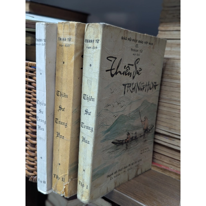 THIỀN SƯ TRUNG HOA - THANH TỪ DỊCH 209459