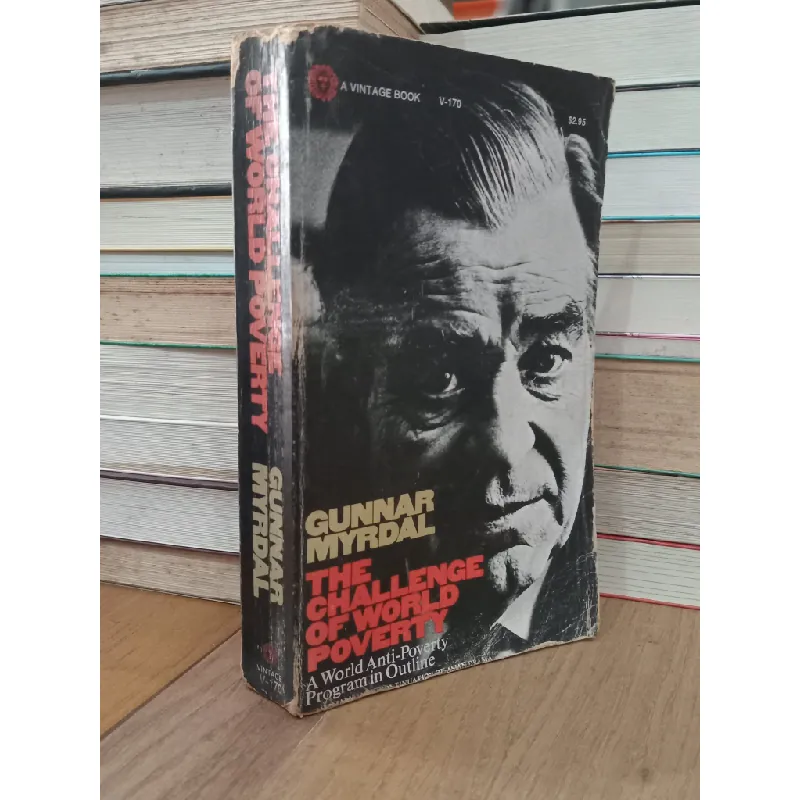 The challenge of world poverty - Gunnar Myrdal 697355