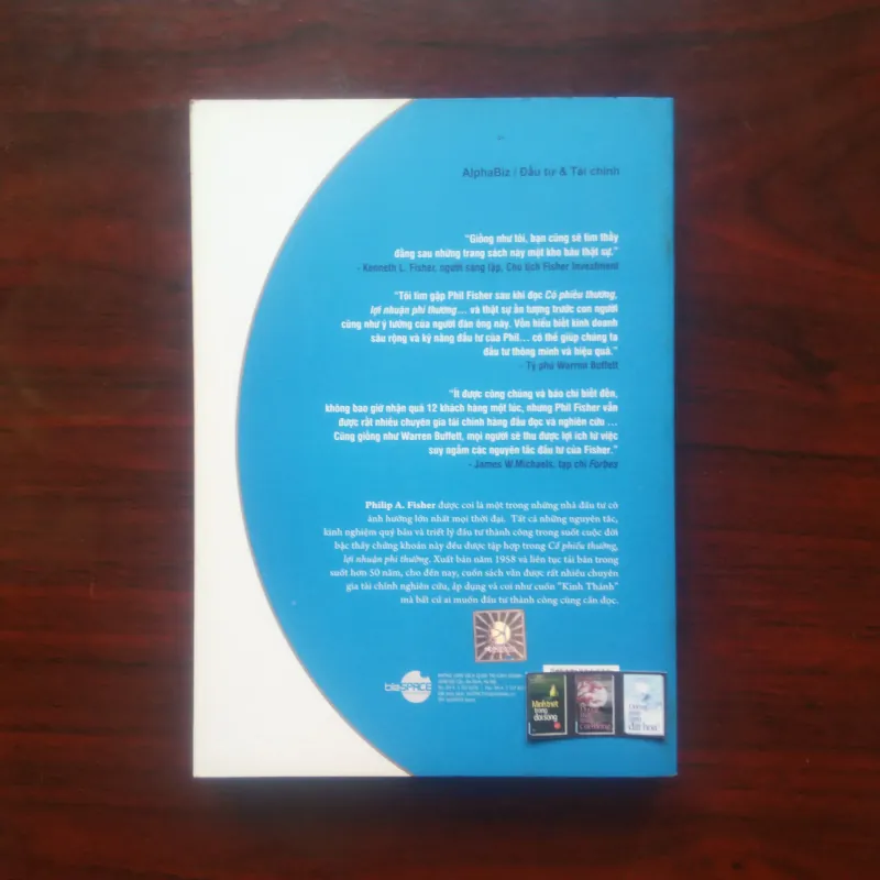 [Sách Chứng Khoán] Cổ Phiếu Thường Lợi Nhuận Phi Thường (Philip A. Fisher) 974102