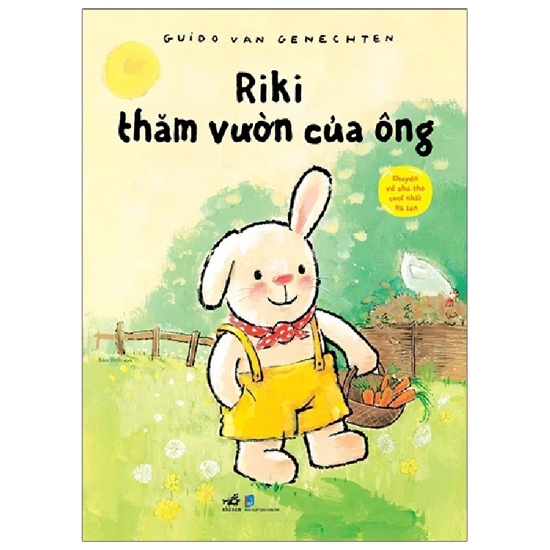 Chuyện Về Chú Thỏ Cool Nhất Hà Lan - Riki Thăm Vườn Của Ông - Guido Van Genechten 355101