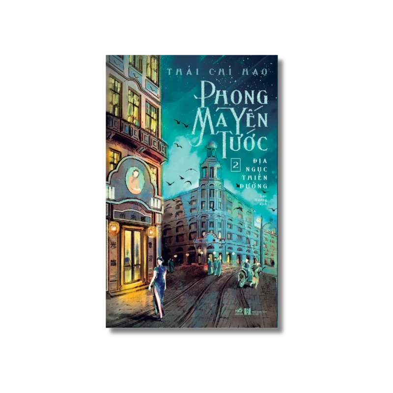 Phong Ma Yến Tước tập 2 - Địa ngục thiên đường 722238