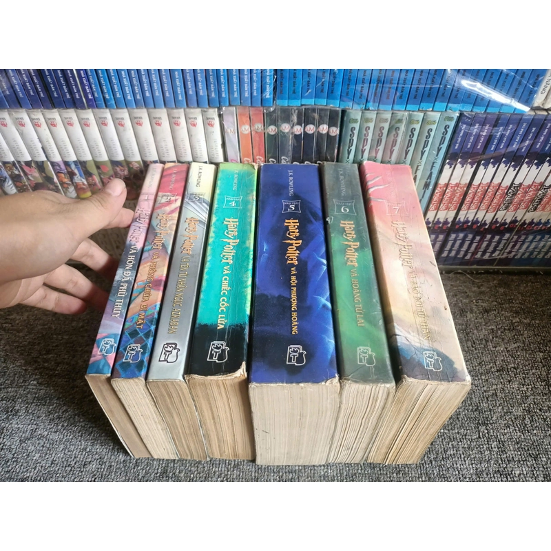 Truyện Chữ Harry Potter - Trọn Bộ 7 Tập - NXB Trẻ 273598