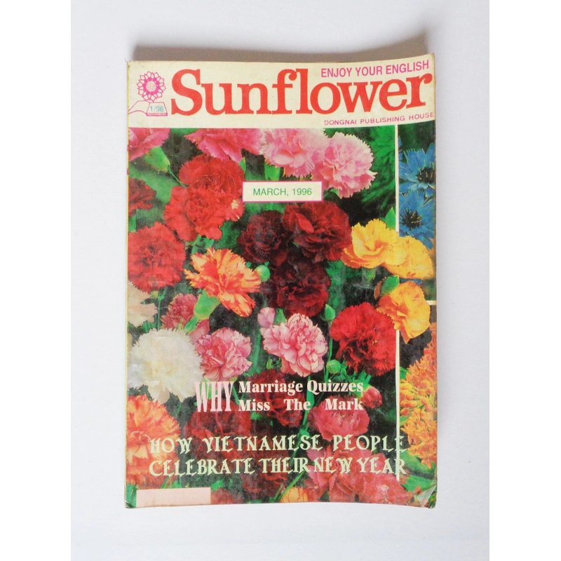 Sunflower xưa (Số 01 - 1996) 345987