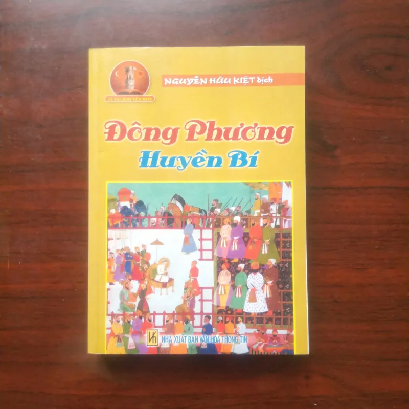 [Sách Hiếm] Đông Phương Huyền Bí (Nguyễn Hữu Kiệt - Tủ Sách Huyền Môn/Tâm Linh) 801155
