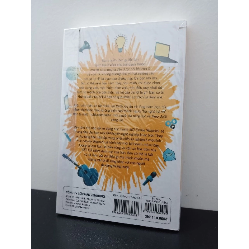 Đa Năng Trong Thế Giới Phẳng Emilie Wapnick New 100% HCM.ASB2602 910848