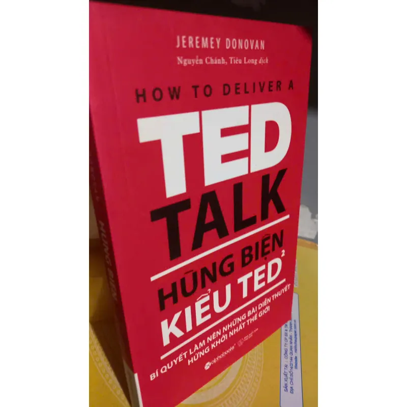 hùng biện kiểu TED 932979