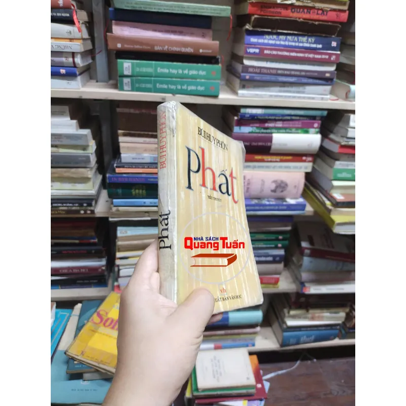 Sách - Tiểu thuyết PHẤT -  Bùi Huy Phồn (A1) 564929