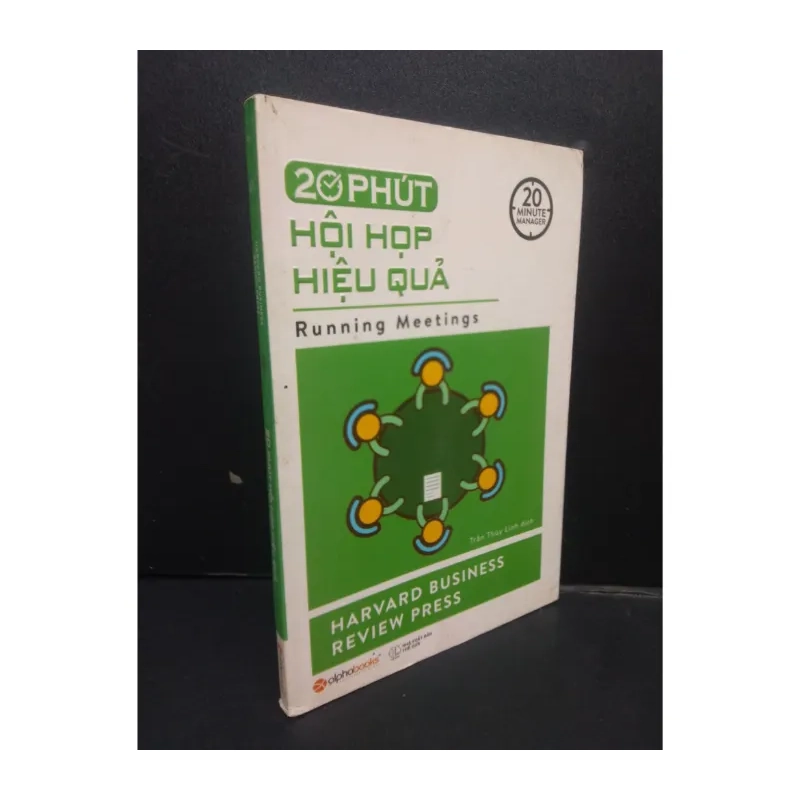 20 Phút hội họp hiệu quả 978137