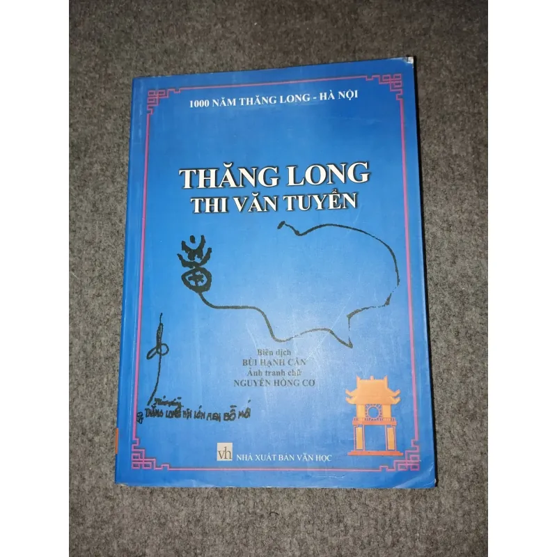 THĂNG LONG THI VĂN TUYỂN 729327