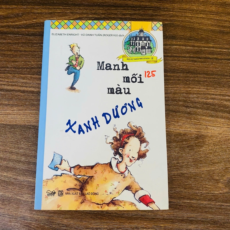 Manh mối màu xanh dương - Elizabeth Enright#HATRA 527500
