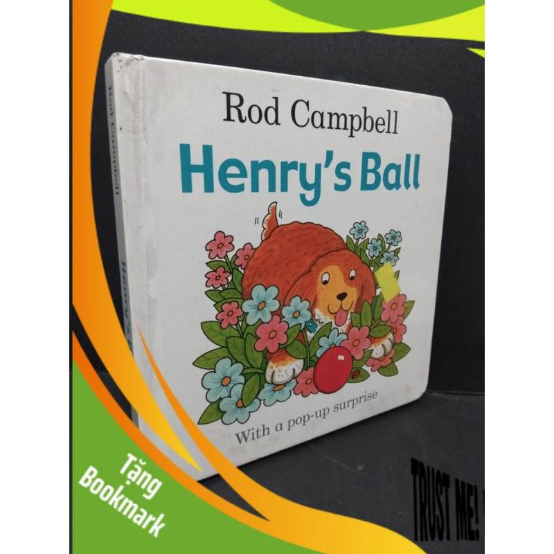 (TẶNG BOOKMARK) Henry's ball mới 80% ố bẩn RBK2809 Rob Campbell NGOẠI VĂN 944909
