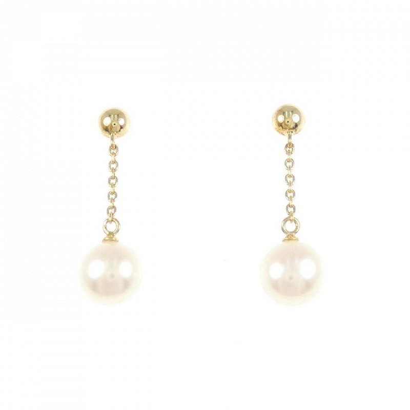 K18YG Bông tai ngọc trai nước ngọt - Hàng hiệu Chính hãng 874350