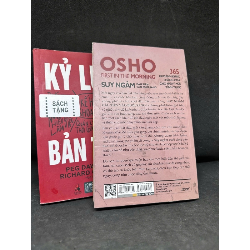 [Phiên Chợ Sách Cũ] Osho: Suy Ngẫm Đầu Tiên Vào Buổi Sáng (Tặng Kèm Sách), 2022 - Osho H1809 SBM 924659