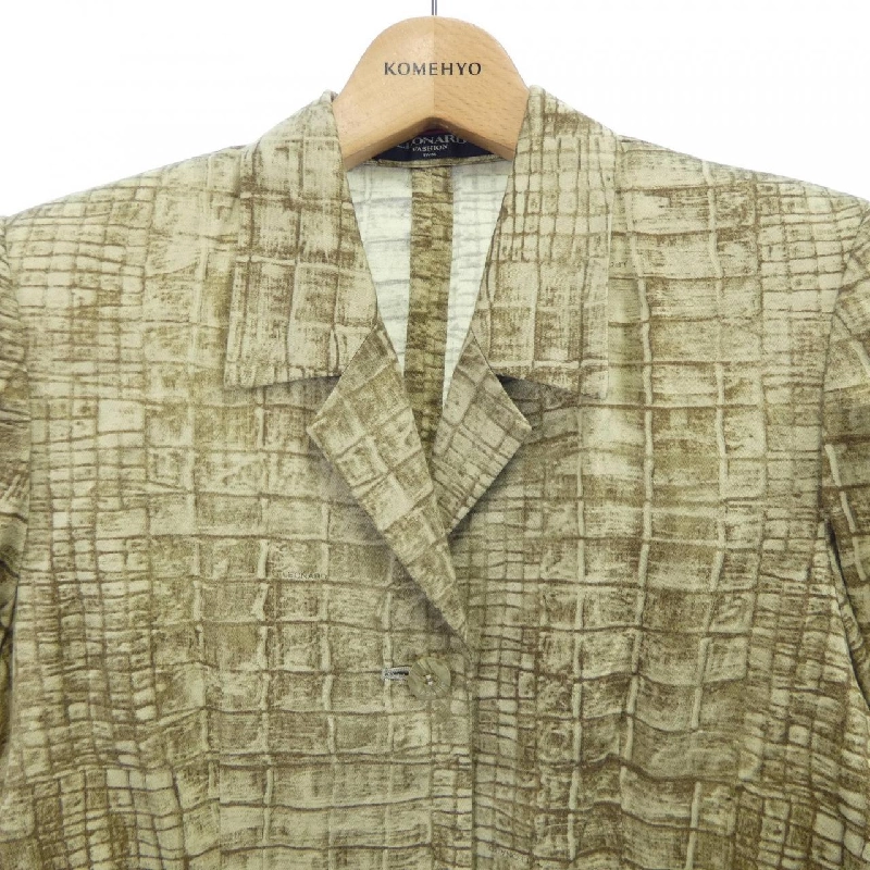 【Mã giảm giá】Thời trang Leonar LEONARD FASHION Áo khoác 640975