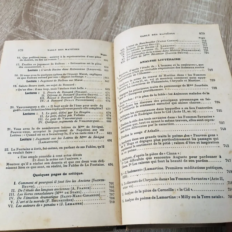 LA COMPOSITION FRANÇAISE – DES GRANGES & MAGUELONNE 971150