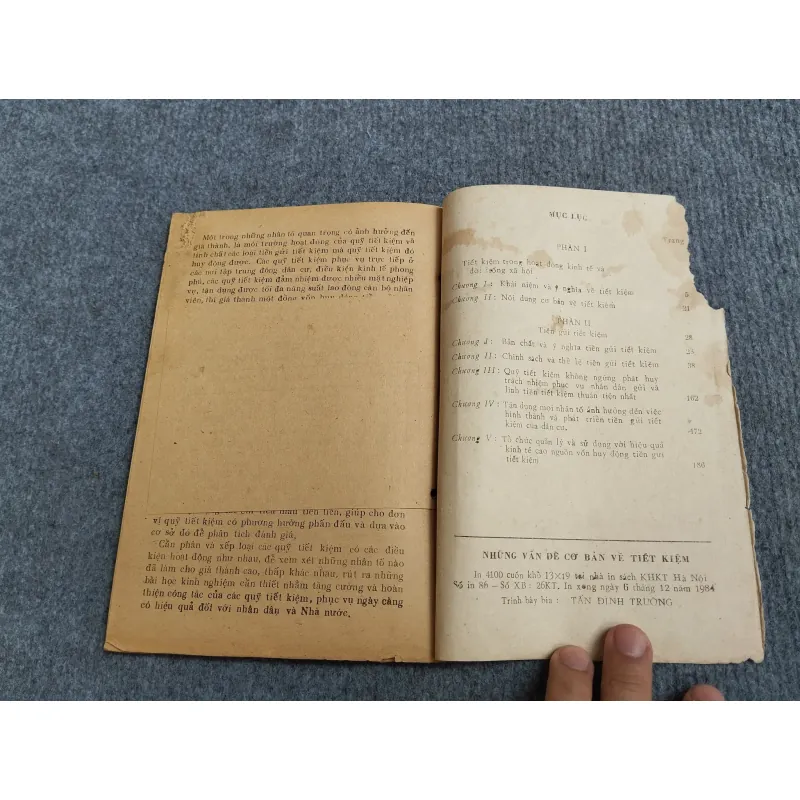 NHỮNG VẤN ĐỀ CƠ BẢN VỀ TIẾT KIỆM 689591
