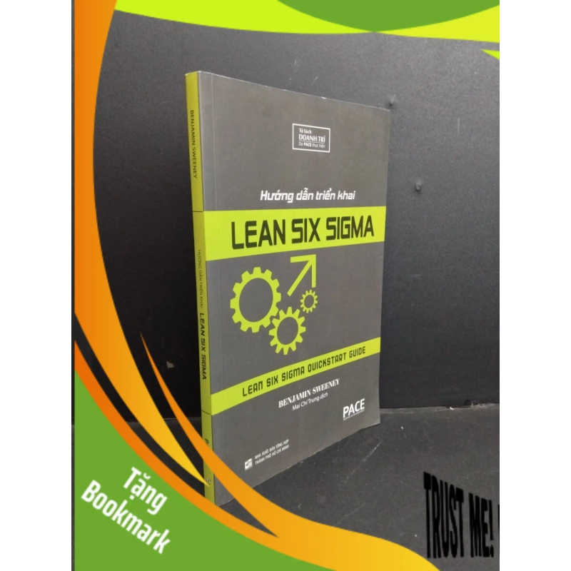 (TẶNG BOOKMARK) Hướng dẫn triển khai lean six sigma mới 90% ố nhẹ viết trang đầu 2019 RBK2811 Benjamin Sweeney MARKETING KINH DOANH 945541