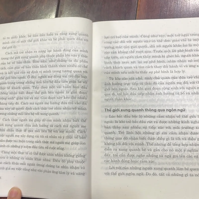 BỐ MẸ , con chẳng làm được đâu -làm sao để tạo sự tự tin cho con trẻ - giáo dục nuôi con 1036024