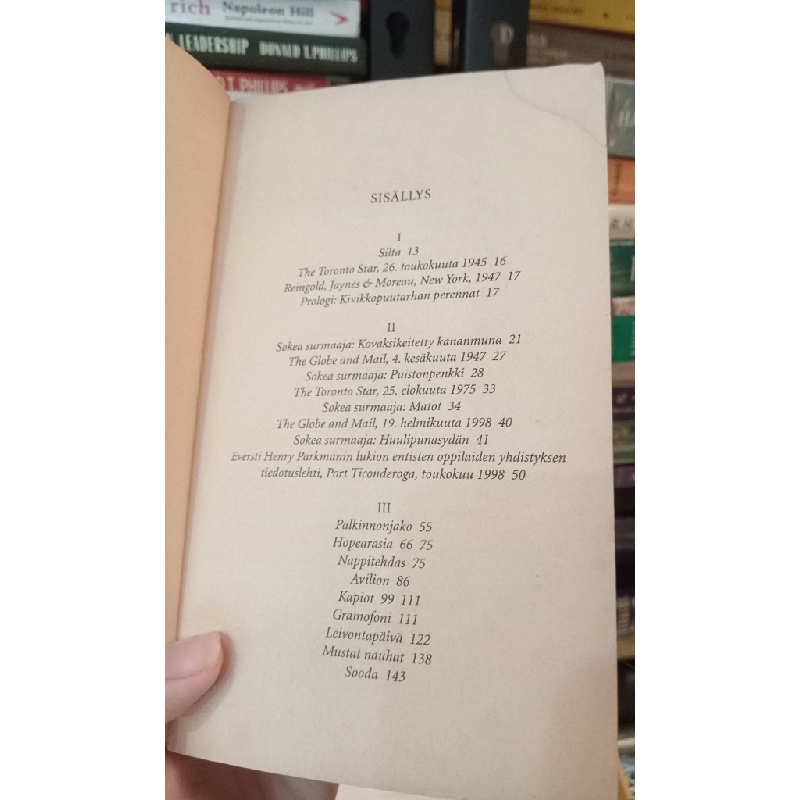 Sokea surmaaja - Margaret Atwood 449361