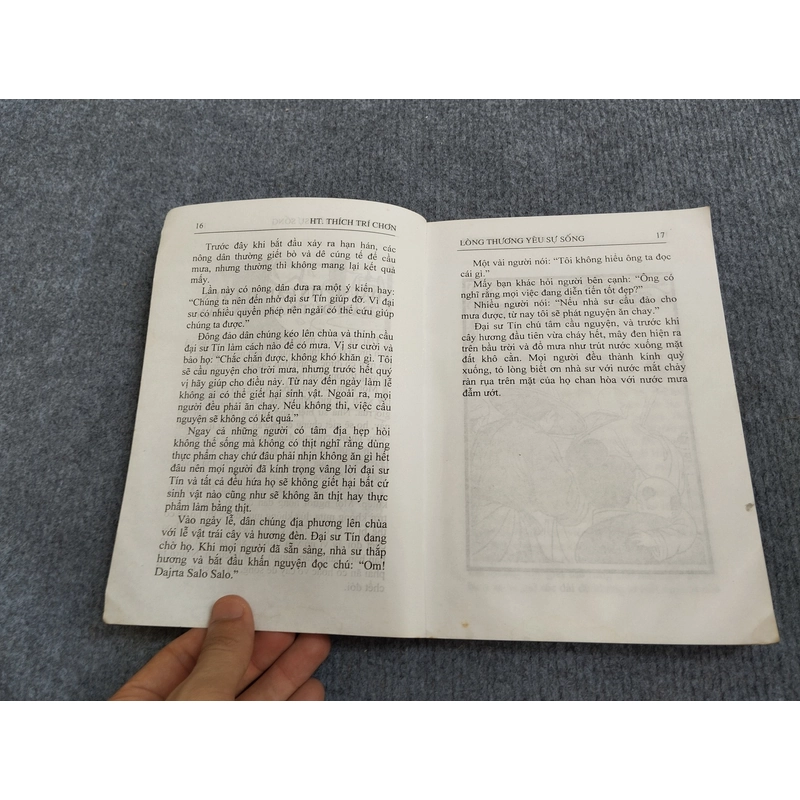 LÒNG THƯƠNG YÊU SỰ SỐNG 494896