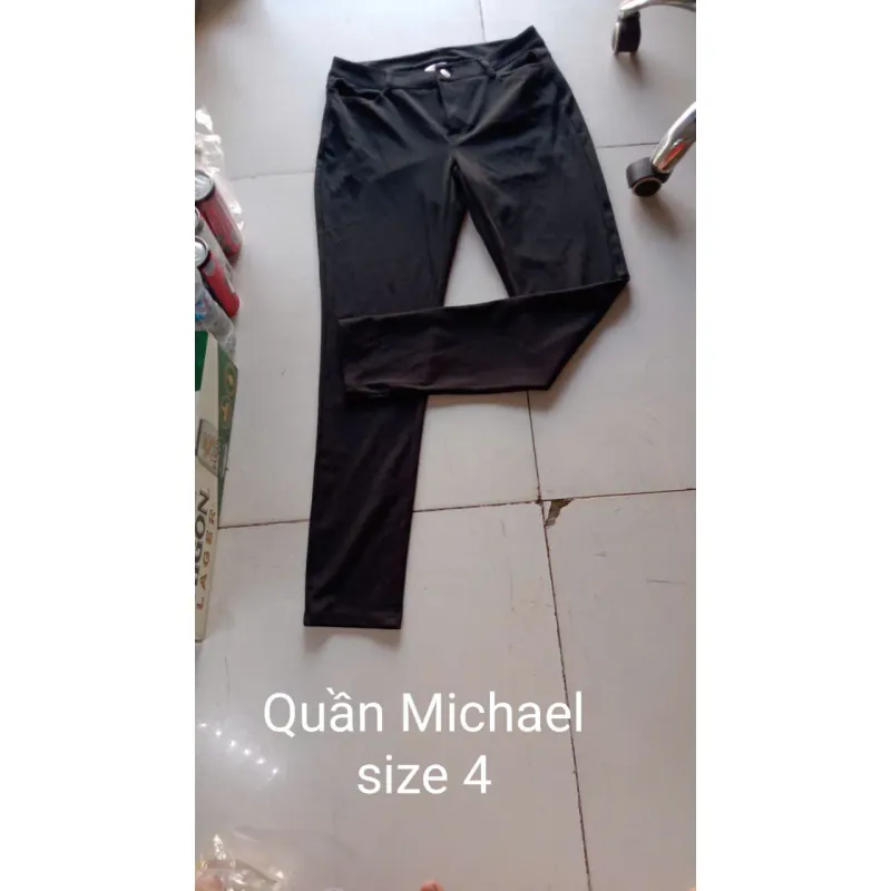 Quần tây thun Micheal size 4 1026288