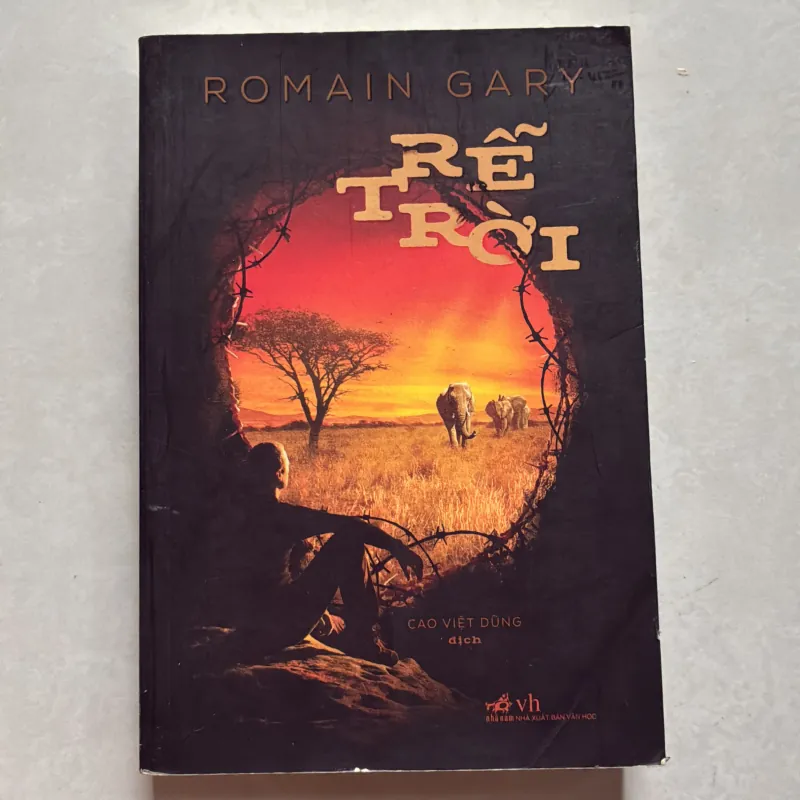 Rễ trời - Romain Gary (t01) 750544