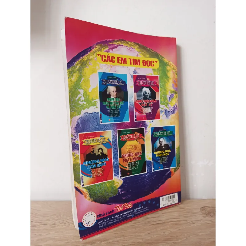 [Phiên Chợ Sách Cũ] Chuyện Kể Về Những Nhà Vật Lý Nổi Tiếng Thế Giới (2008) - Vũ Bội Tuyền S2107 508759