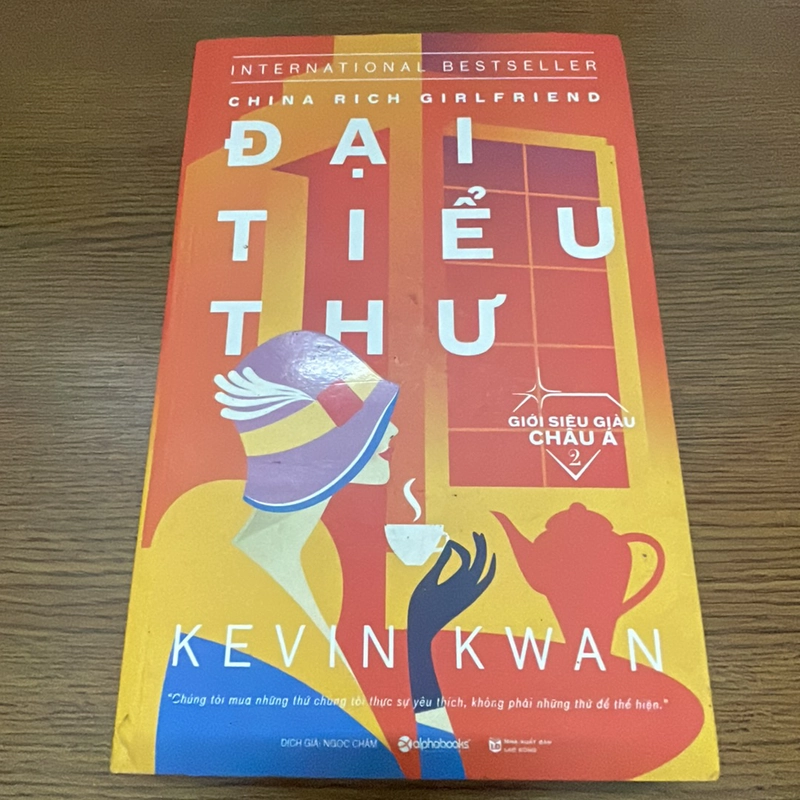 Đại tiểu thư 2 Kevin Kwan 357846