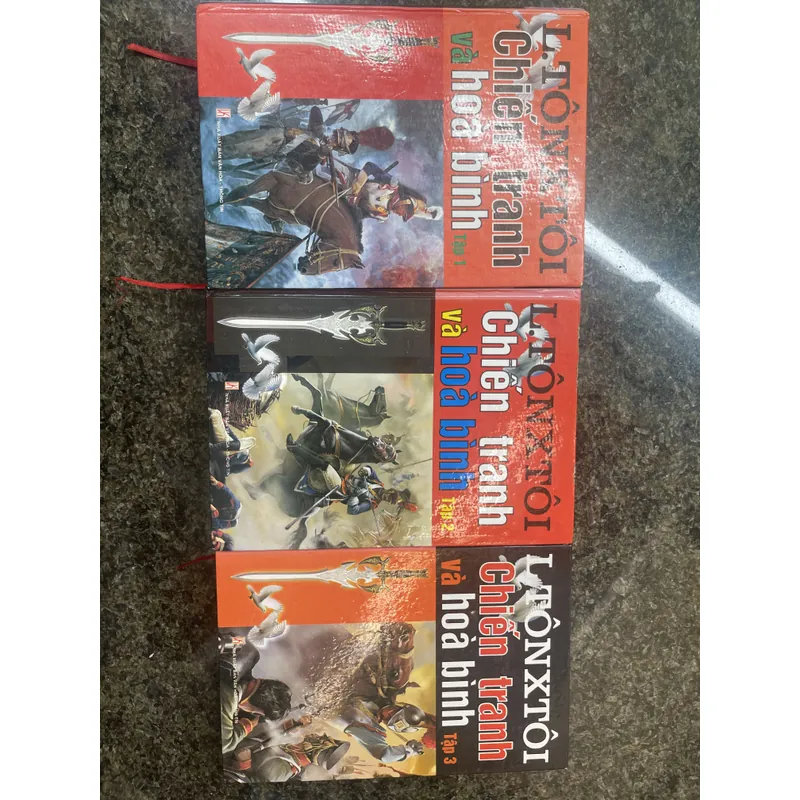 Chiến tranh và hoà bình L. Tonxtoi full bộ 699298