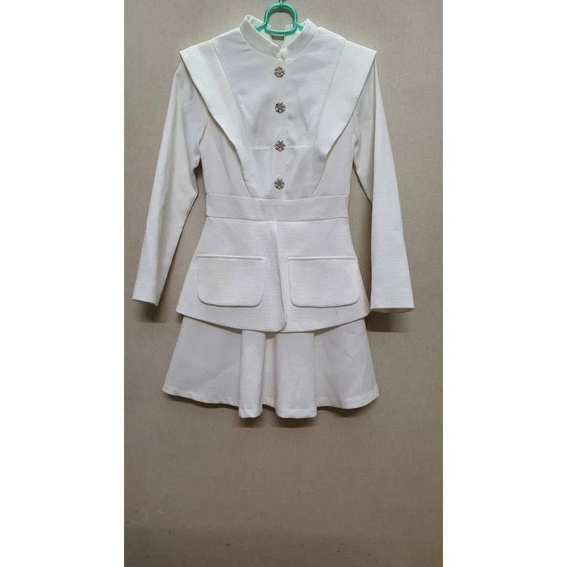 Váy trắng công sở 549975