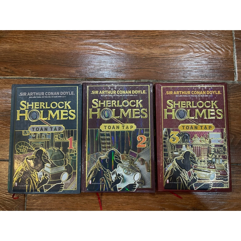 SHERLOCK HOLMES full bộ 3 tập  306975