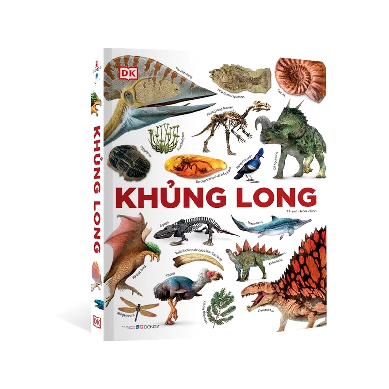 Sách - Khủng long - bìa cứng - Đông Á 382215