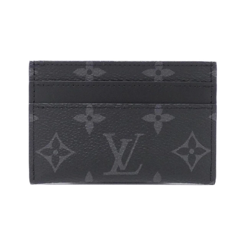 Ví thẻ Louis Vuitton Monogram Eclipse Porte Cartes Double M62170 622385