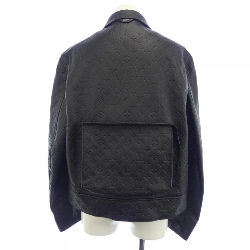 Áo khoác da Louis Vuitton Monogram Emboss Utility Jacket HIL46EQXS - Hàng hiệu Chính hãng 893382