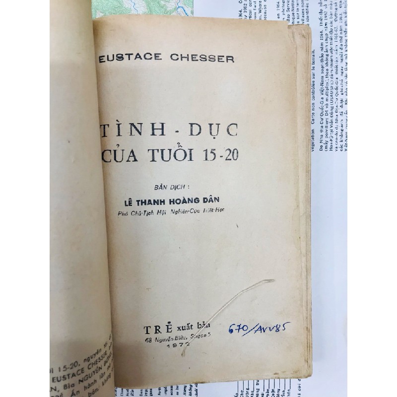 TÌNH DỤC CỦA TUỔI 15-20 - EUSTACE CHESSER 128947