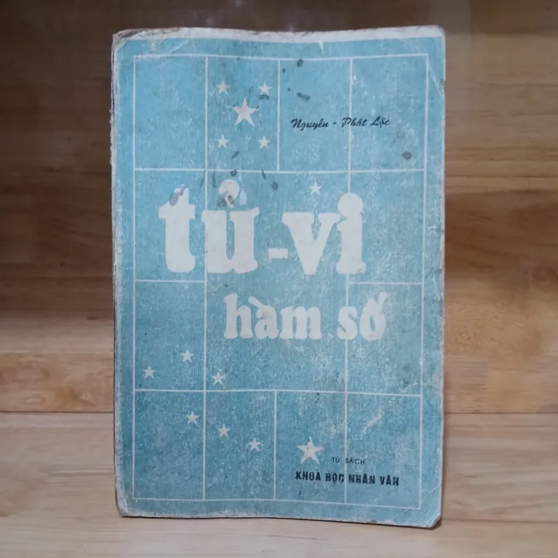 Tử Vi Hàm Số (Xb 1974) - Nguyễn Phát Lộc 1054751