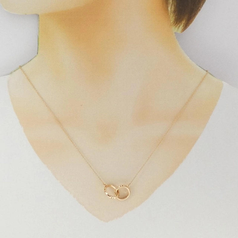 Tiffany X Closed Interlocking Necklace - Hàng hiệu Authentic 841155