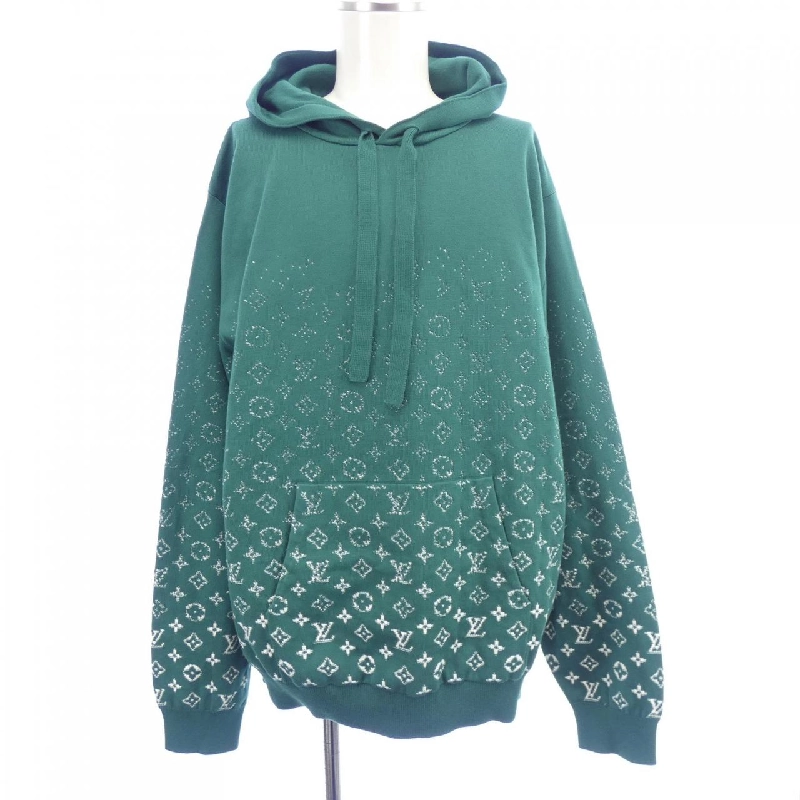 Hàng hiệu Louis Vuitton Monogram Gradient Hoodie HNN45WUSO - Áo khoác 892052