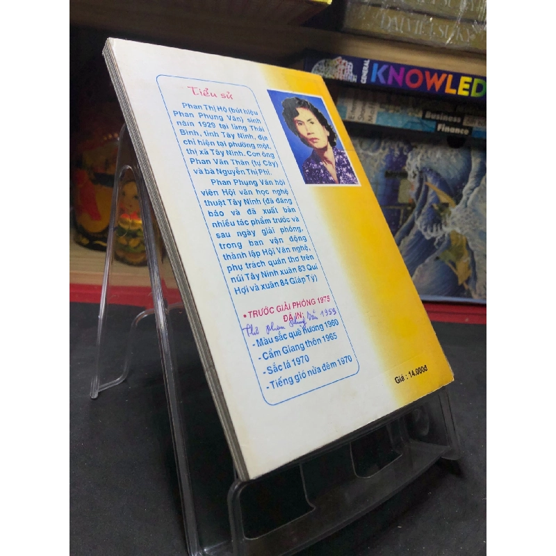 Thơ hương hoa 2000 mới 70% ố bẩn nhẹ Phan Phụng Văn HPB0906 SÁCH VĂN HỌC 915028
