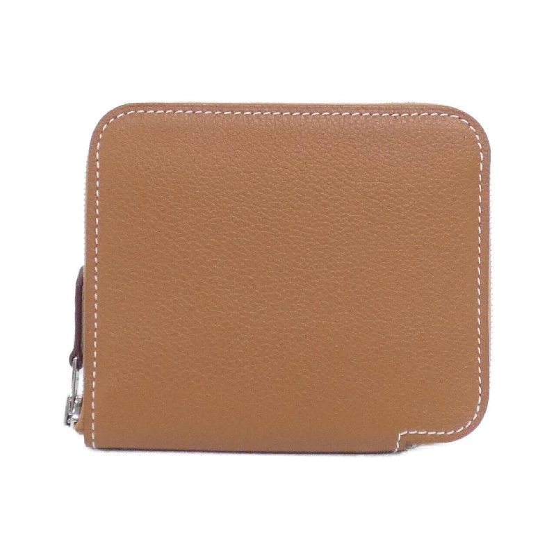 Ví da Hermès MORS & CO Silk In Compact 084539CK - Hàng hiệu Authentic 771005