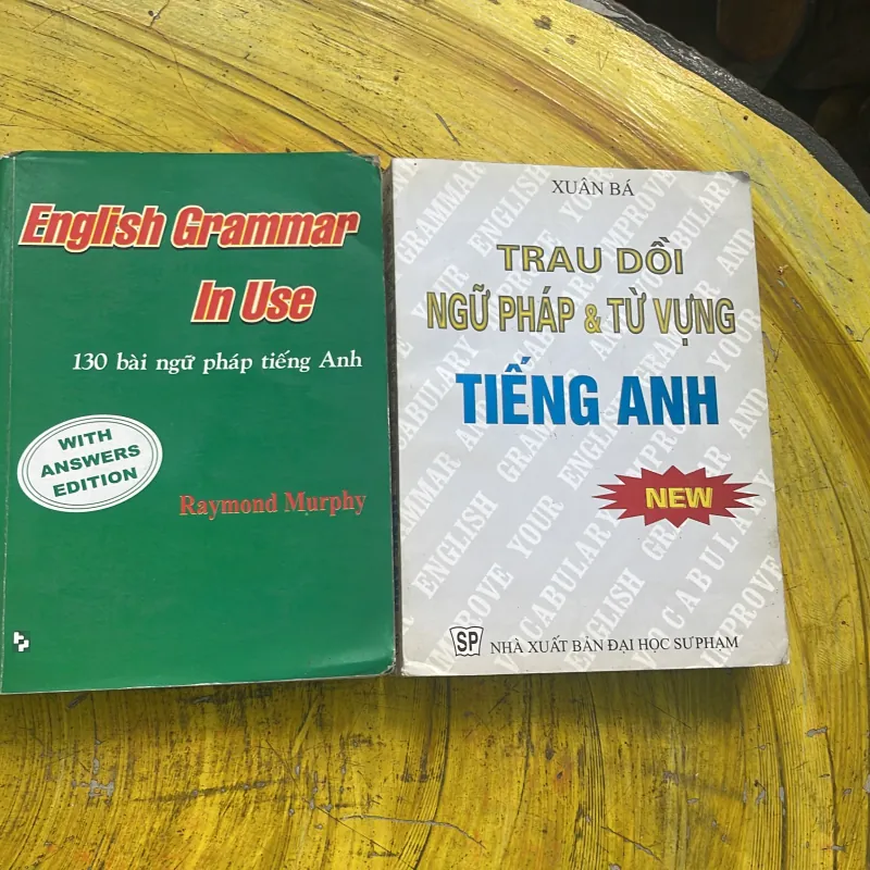 COMBO TRAU DỒI NGỮ PHÁP & TỪ VỰNG TIẾNG ANH - 130 bài ngữ pháp tiếng ANH- ENGLISH GRAMMAR 753997