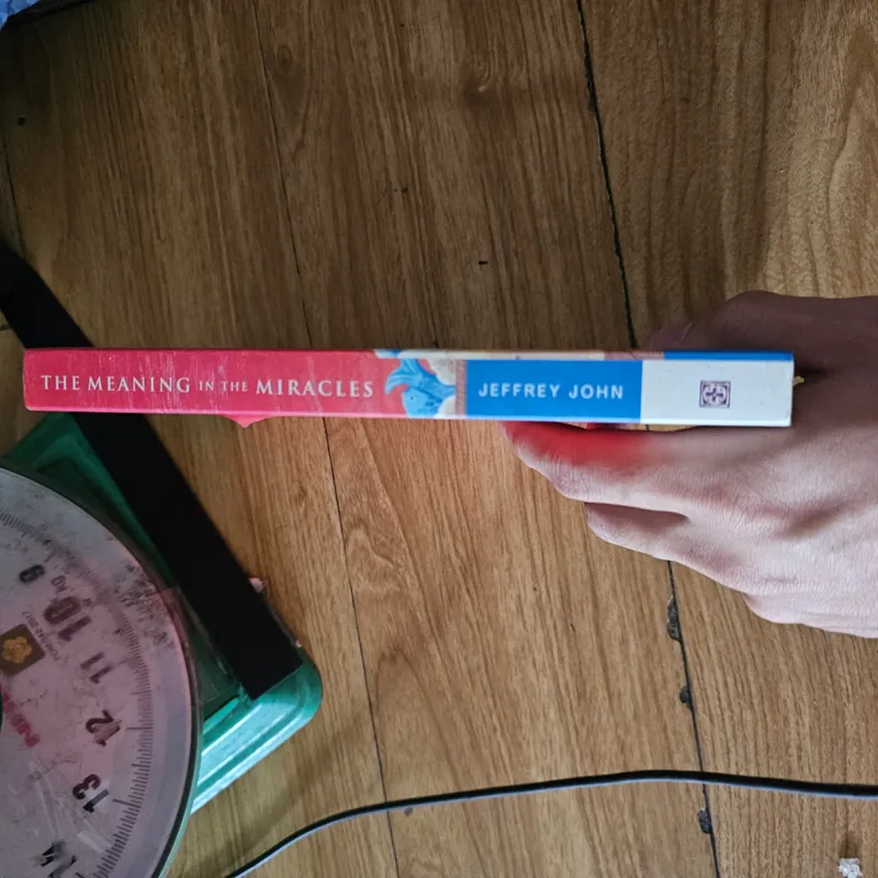 The meaning in the miracles
 739573