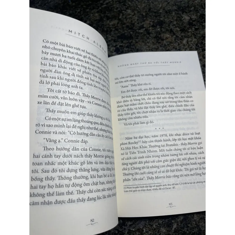 Những ngày thứ ba với thầy Morrie Mitch Albom 705913