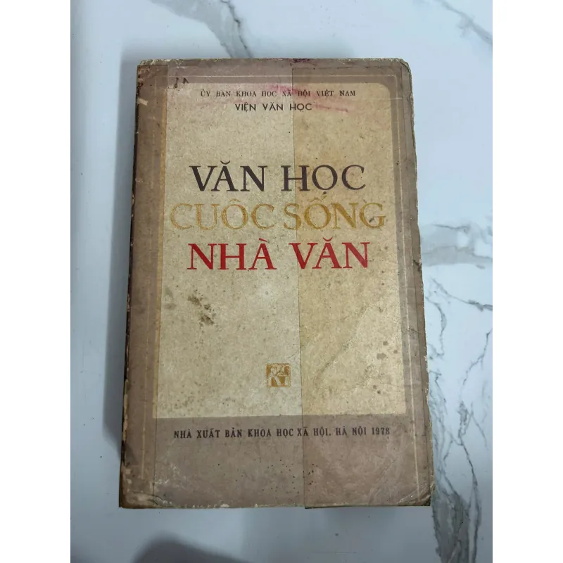 Văn học – Cuộc sống – Nhà văn – Viện Văn Học – NXB KHXH (1978) 718190