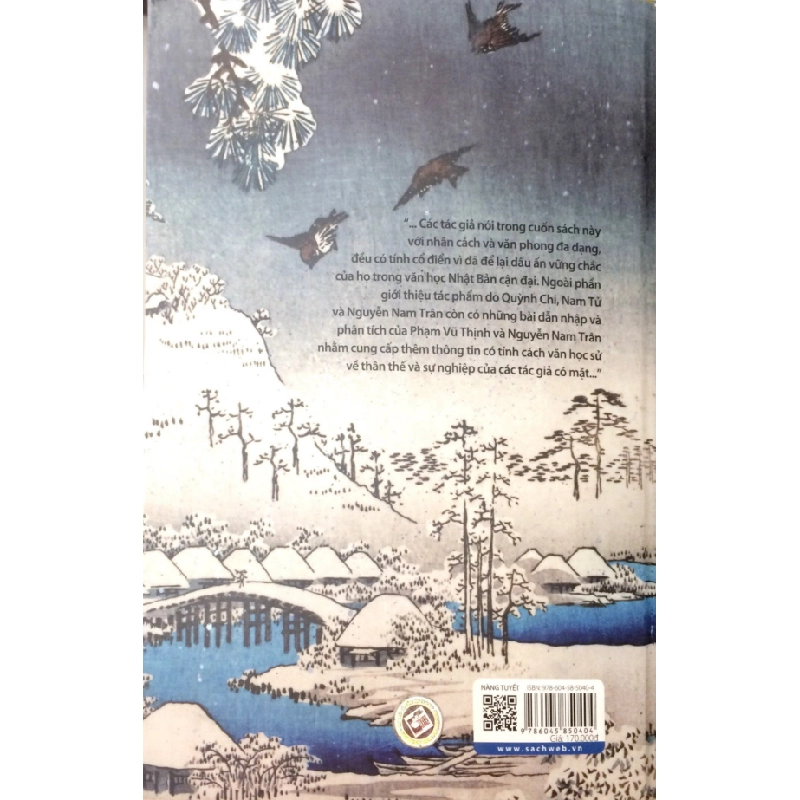 Nàng Tuyết - Tuyển Tập Mười Nhà Văn Và Hai Nhà Thơ Nhật Bản Cận Đại - Nguyễn Nam Trân 287192